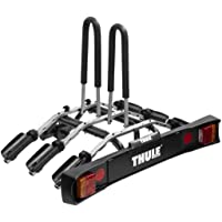 Thule RideOn 2- Portabicicletas basculante básico (para 2 bicicletas).